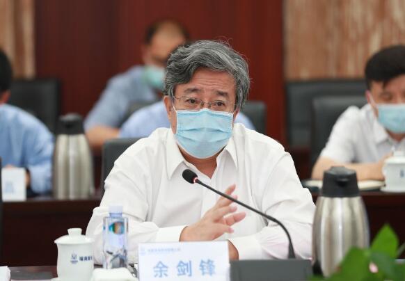 中核集團(tuán)黨組書記、董事長余劍鋒：攜手同心干好新時代重大工程