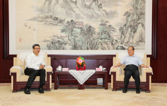 錢智民拜會(huì)廣西壯族自治區(qū)黨委、政府主要領(lǐng)導(dǎo)并調(diào)研廣西公司