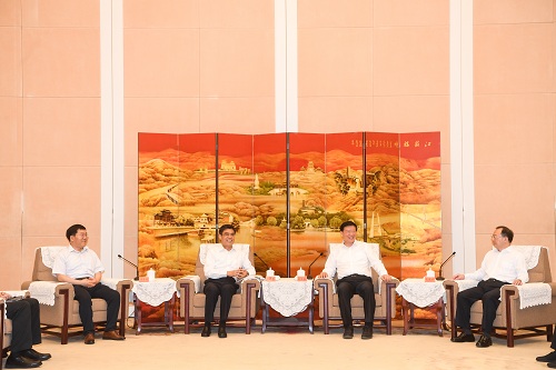 華能集團分別與南京、鹽城簽署戰(zhàn)略合作協(xié)議