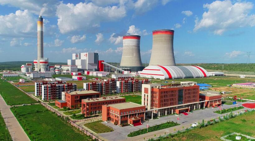 陜投集團(tuán)趙石畔煤電：煤電一體，蓄勢起航