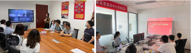 國網(wǎng)信通產(chǎn)業(yè)集團(tuán)IT共享分公司： 生命高于一切，安全重于泰山