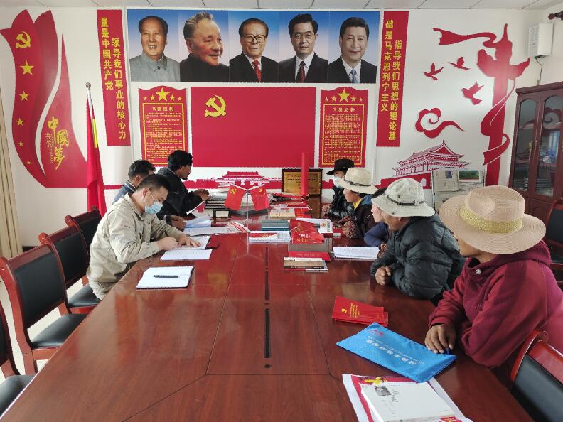大唐青海公司：鄉(xiāng)村振興掛上前進(jìn)檔、奔向致富路