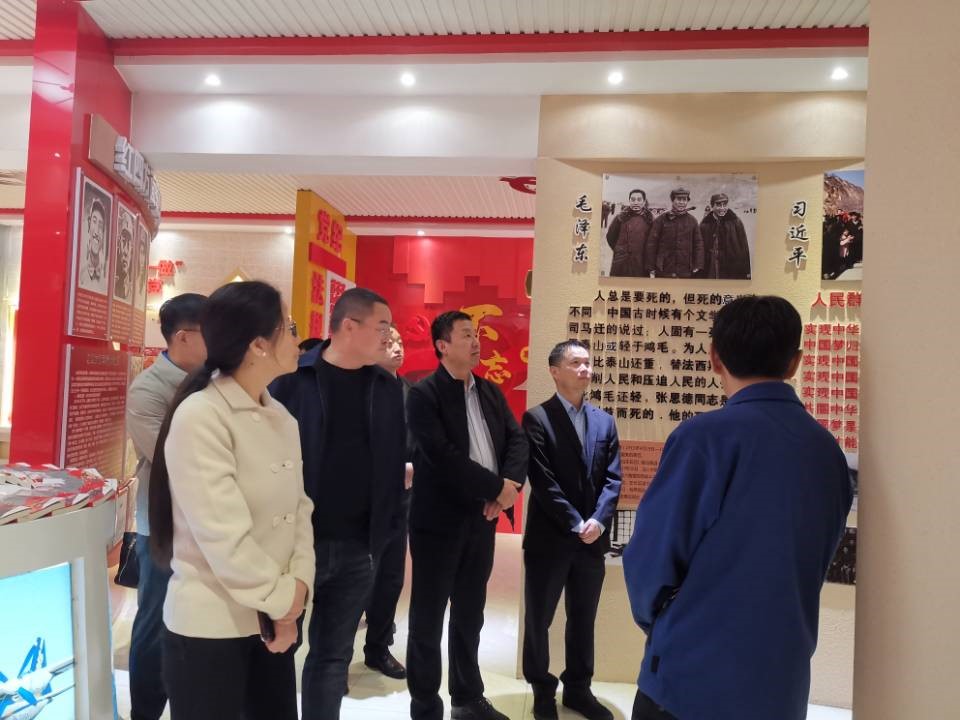 國網榆林、城固分公司開展黨建融合工作交流