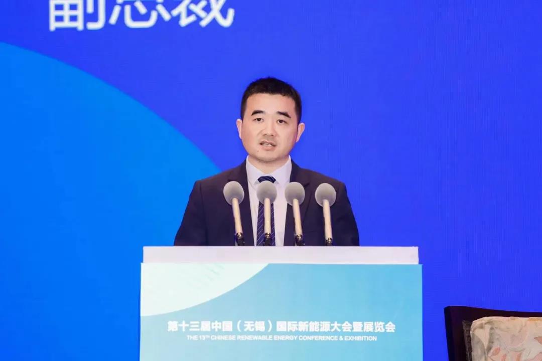 助力“雙碳”目標(biāo)實(shí)現(xiàn)，華為數(shù)字能源技術(shù)公司亮相國際新能源大會(huì)