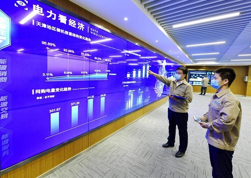 電力大數據看環(huán)?？磧r值