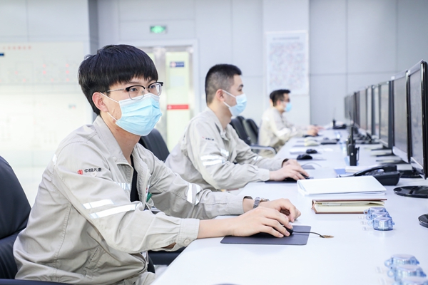 浙江大唐國際紹興江濱熱電公司：主動擔當，疫情防控安全生產(chǎn)兩手抓、兩手硬