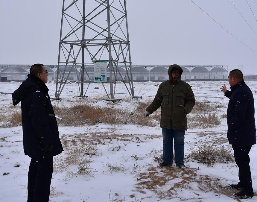 二連浩特供電公司：開展客戶側(cè)安全檢查，確保口岸客戶祥和明亮過春節(jié)