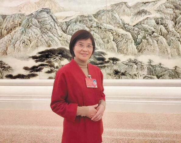 可靠電力助推紡織業(yè)綠色智能轉型——訪全國人大代表、江蘇陽光集團黨委書記、江蘇陽光