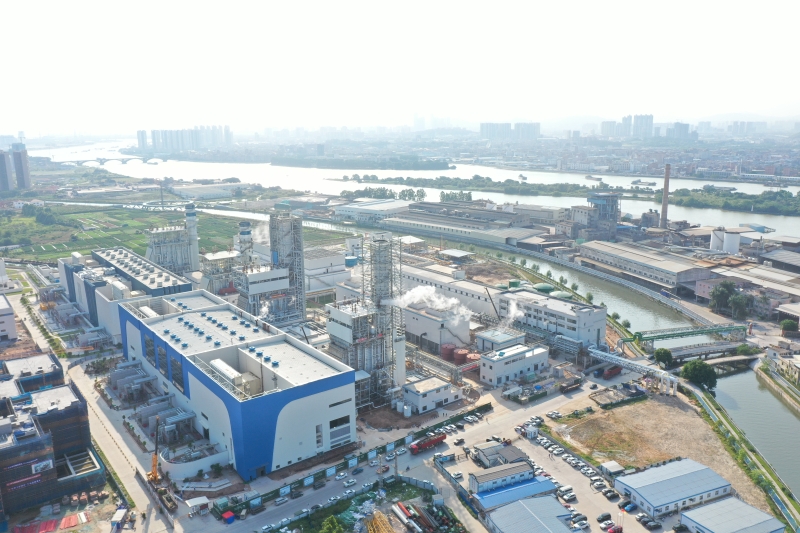 東莞中堂燃?xì)鉄犭娐?lián)產(chǎn)二期工程2號(hào)機(jī)組汽機(jī)、燃機(jī)并網(wǎng)發(fā)電