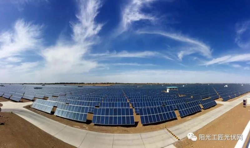 面積接近一個(gè)新加坡！青海塔拉灘光伏電站照亮“陽(yáng)光之路”