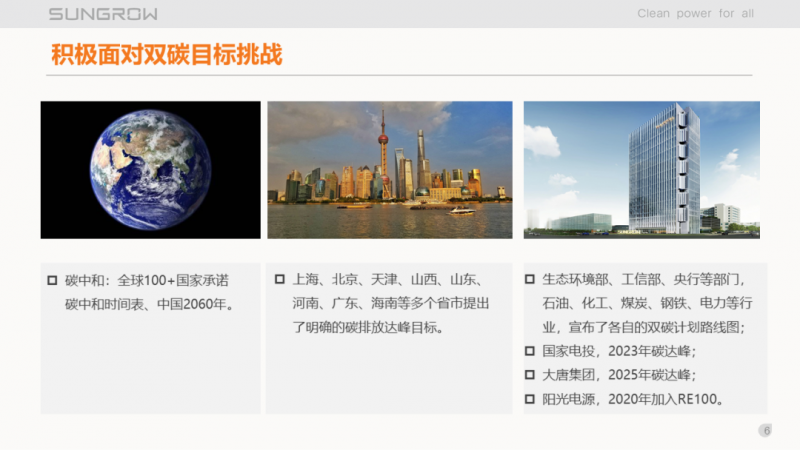 陽(yáng)光電源趙為：智慧零碳解決方案助力實(shí)現(xiàn)雙碳目標(biāo)！