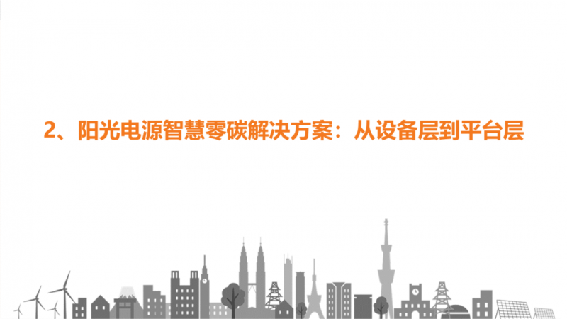 陽(yáng)光電源趙為：智慧零碳解決方案助力實(shí)現(xiàn)雙碳目標(biāo)！