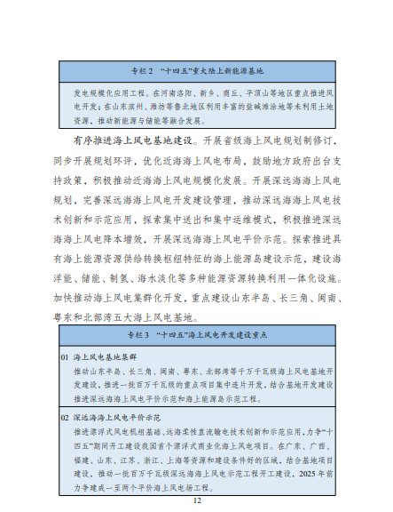 發(fā)改委、能源局等九部委聯(lián)合印發(fā)發(fā)布“十四五”可再生能源規(guī)劃！