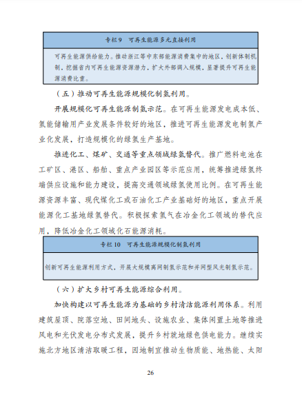 發(fā)改委、能源局等九部委聯(lián)合印發(fā)發(fā)布“十四五”可再生能源規(guī)劃！