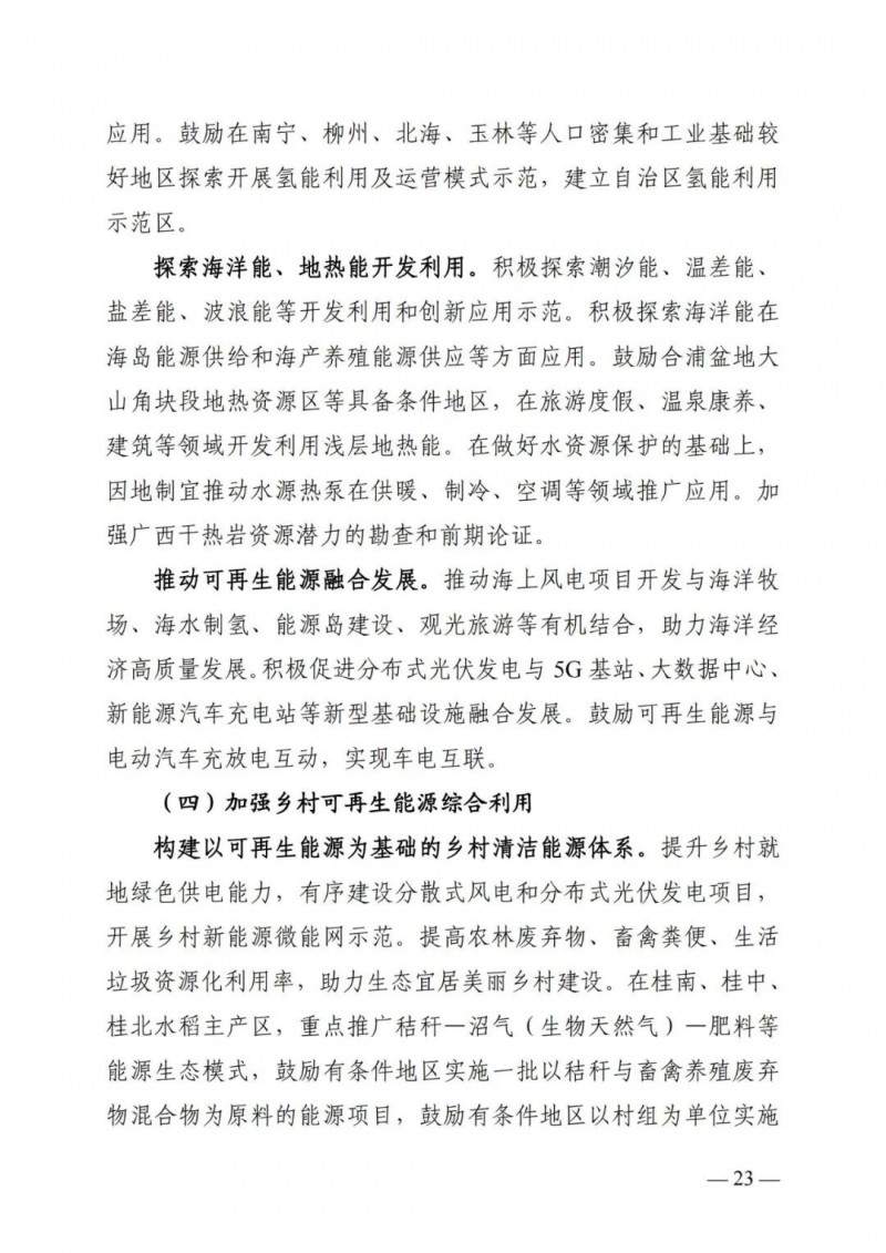 廣西“十四五”規(guī)劃：大力發(fā)展光伏發(fā)電，到2025年新增光伏裝機(jī)15GW！