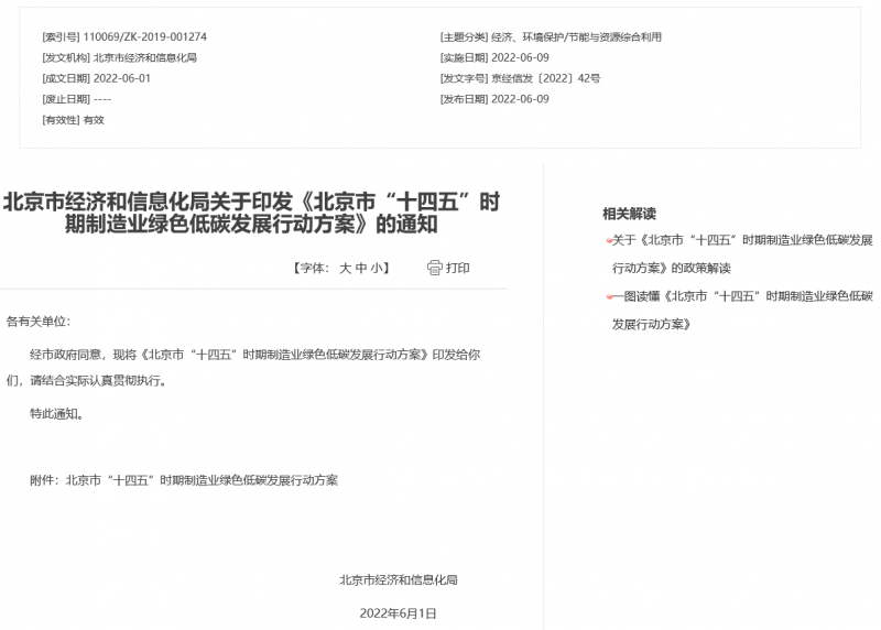 應(yīng)用盡用！北京市鼓勵低速風(fēng)電、高效光電、先進(jìn)儲能等能源落地