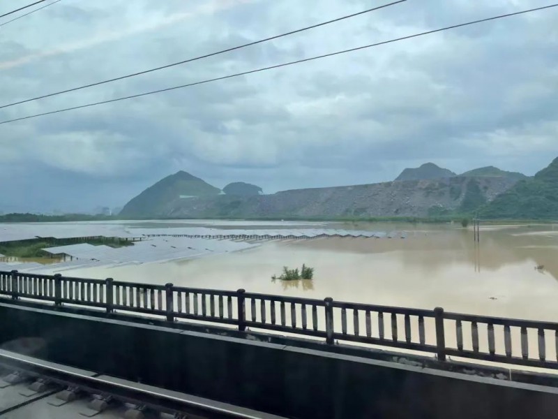 地面電站秒變漂浮電站，又一光伏電站被水淹！