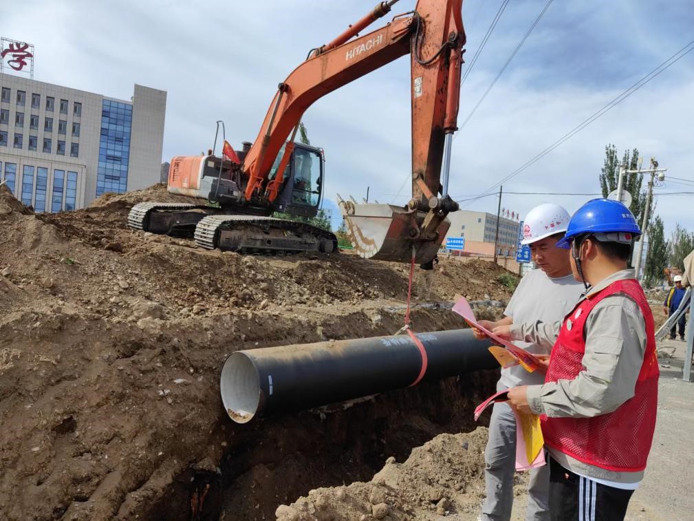 呼和浩特市金川供電分公司優(yōu)化營商環(huán)境，從預防電纜挖斷開始