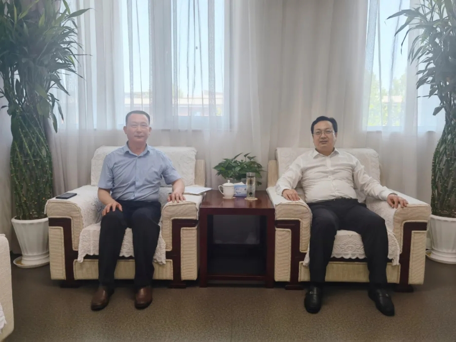 三峽集團(tuán)雄安公司拜訪河北省委常委、副省長，雄安新區(qū)黨工委書記、管委會(huì)主任張國華