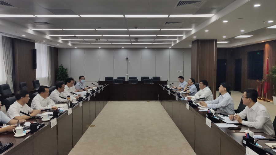 三峽集團與宜昌市委組織部、三峽壩區(qū)工委座談