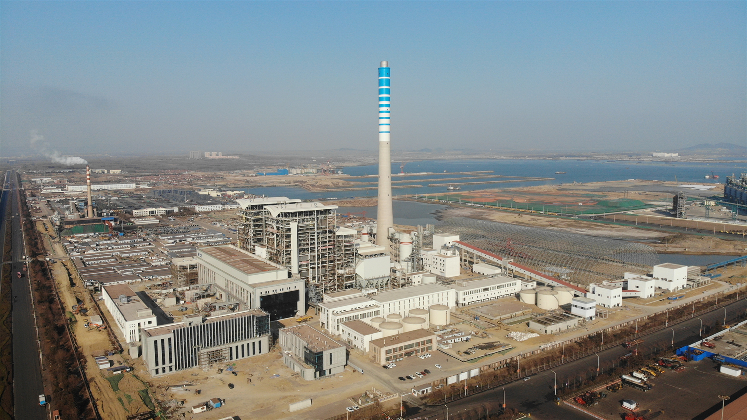 華能董家口熱電項目1號機組建設(shè)紀(jì)實