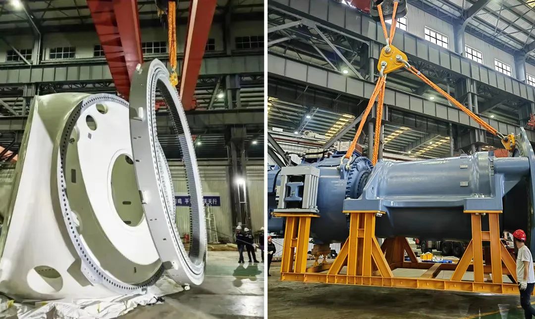 運達(dá)56臺9MW海上風(fēng)電機(jī)組高質(zhì)量批量交付