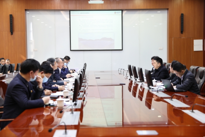 盧洪早到江西公司、江西核電調(diào)研