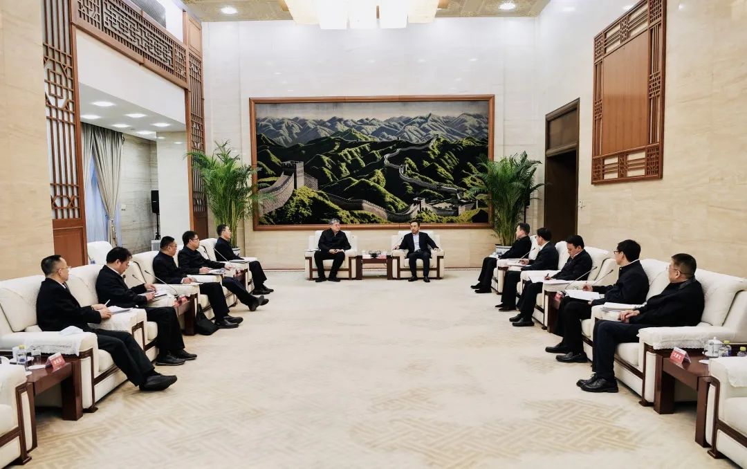 大唐集團(tuán)鄒磊、劉明勝會見國家能源集團(tuán)黨組書記、董事長劉國躍