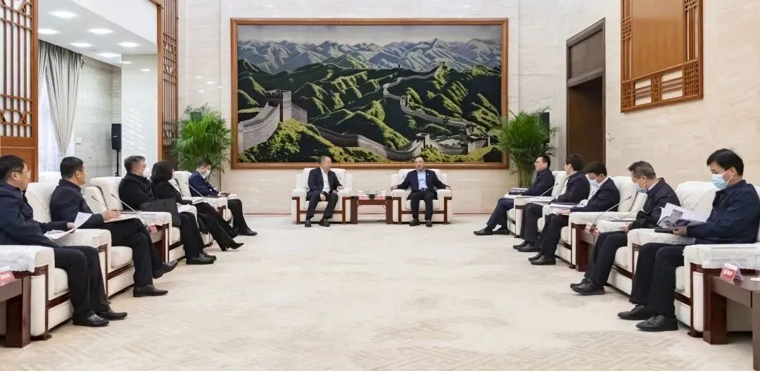 大唐集團(tuán)黨組書記、董事長鄒磊會見鐵嶺市委書記、市人大常委會主任宋誠