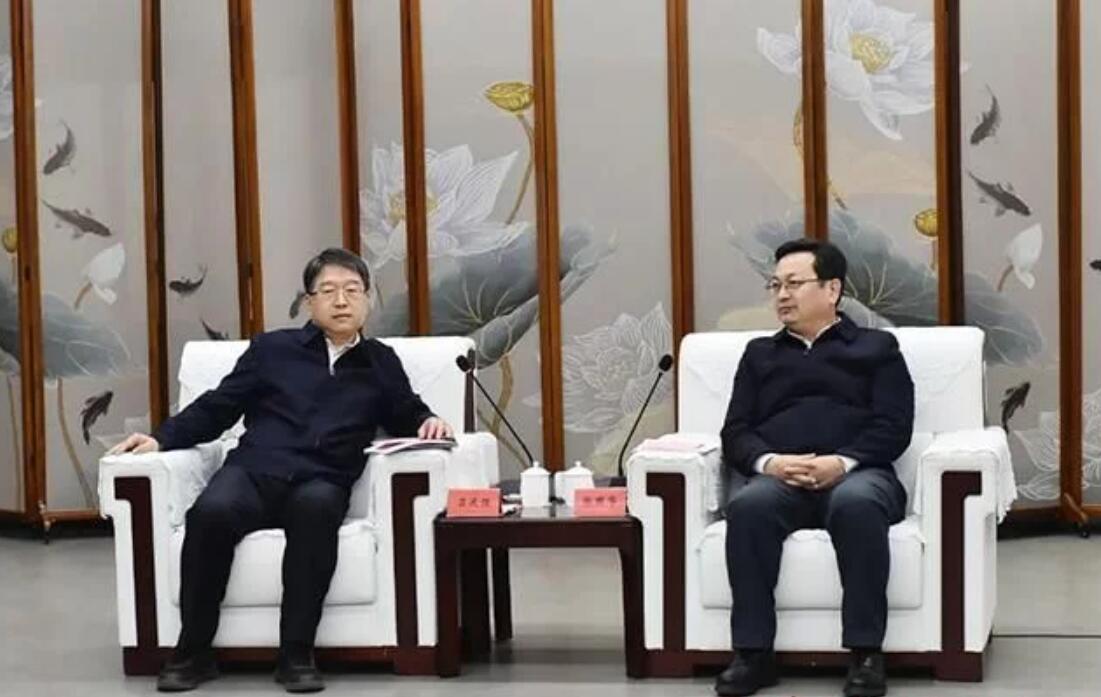 國網(wǎng)河北省電力公司董事長(zhǎng)、黨委書記呂運(yùn)強(qiáng)一行到雄安新區(qū)考察調(diào)研