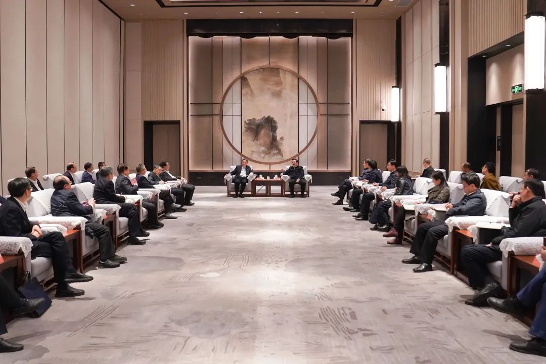華能集團(tuán)黨組書記、董事長溫樞剛拜會雄安新區(qū)黨工委書記、管委會主任張國華