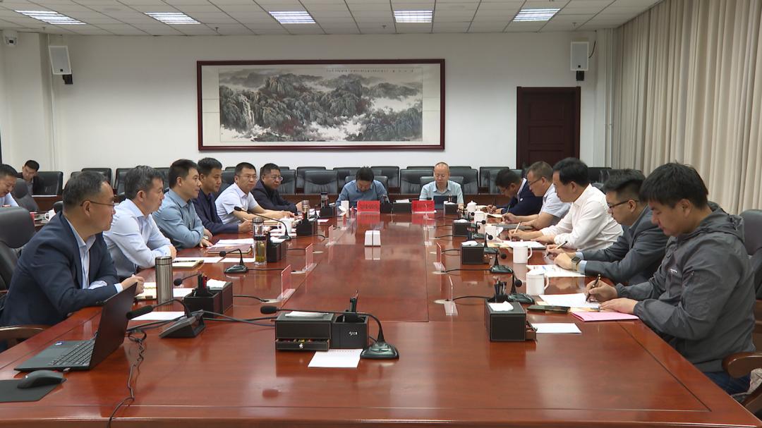 金昌市委副書記、市長王方太會見格羅夫氫能源科技集團有限公司負責人