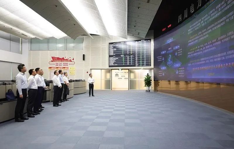 辛保安赴國網西南分部、國網四川電力檢查迎峰度夏供電保障工作