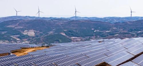 中國核電: 2023年上半年光伏、風電在建裝機容量超796萬千瓦