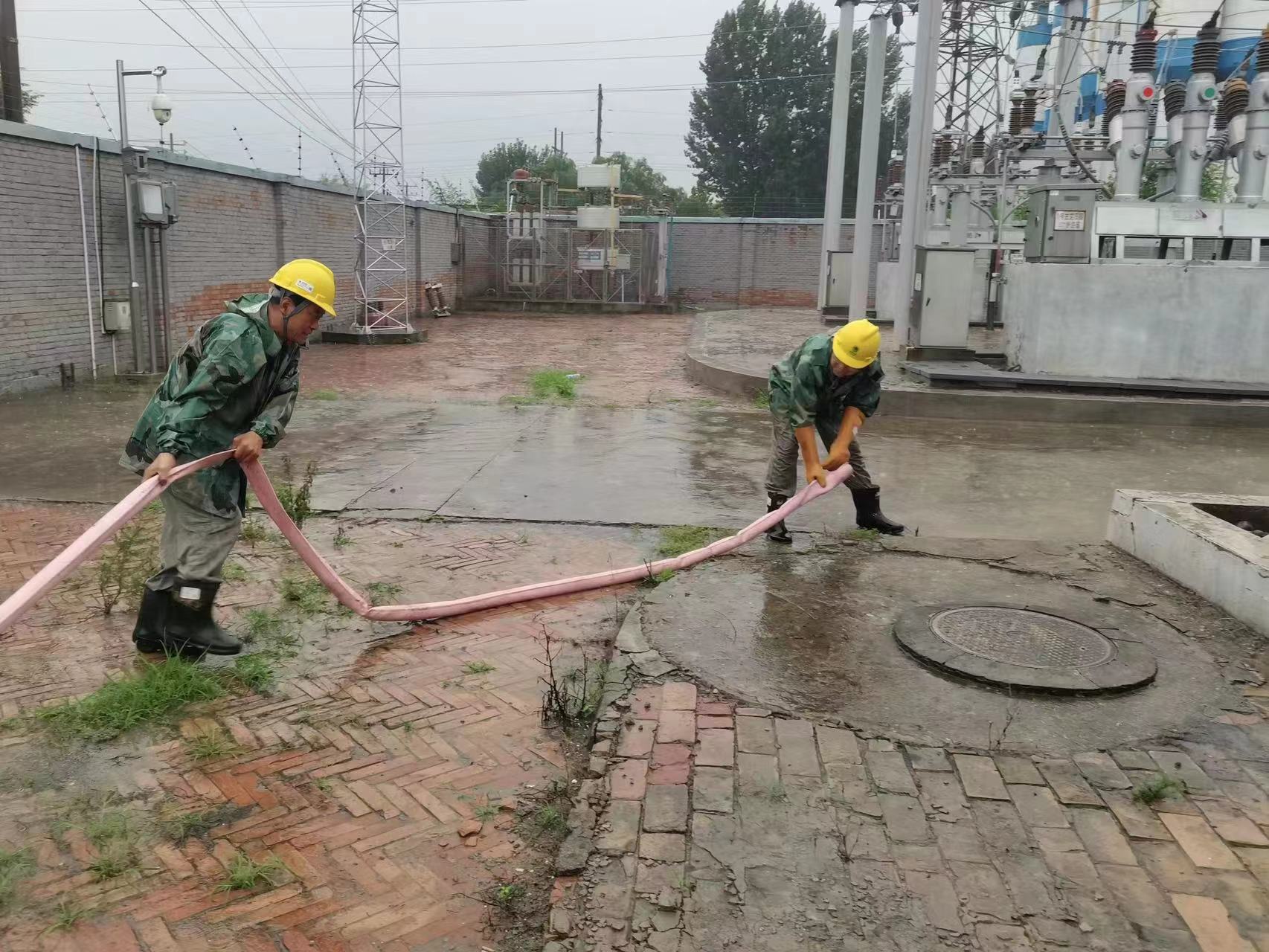 京津冀地區(qū)迎來極端強降雨，國網(wǎng)冀北電力近7000人迎戰(zhàn)