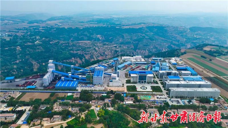 甘肅靈臺(tái)全力推動(dòng)煤電一體化，打造隴東能源基地核心區(qū)