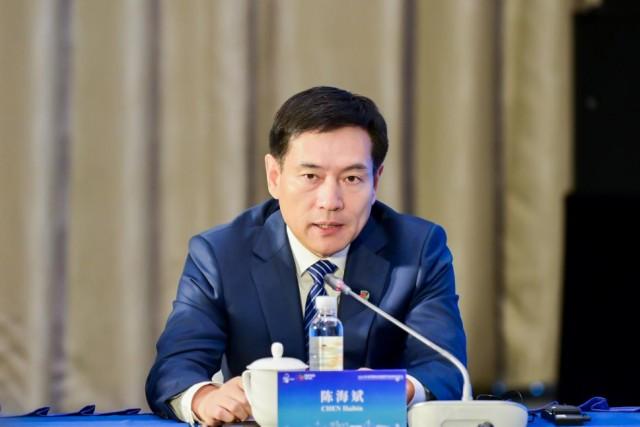 陳海斌：推進(jìn)亞洲能源綠色低碳轉(zhuǎn)型，共同構(gòu)建合作共贏伙伴關(guān)系