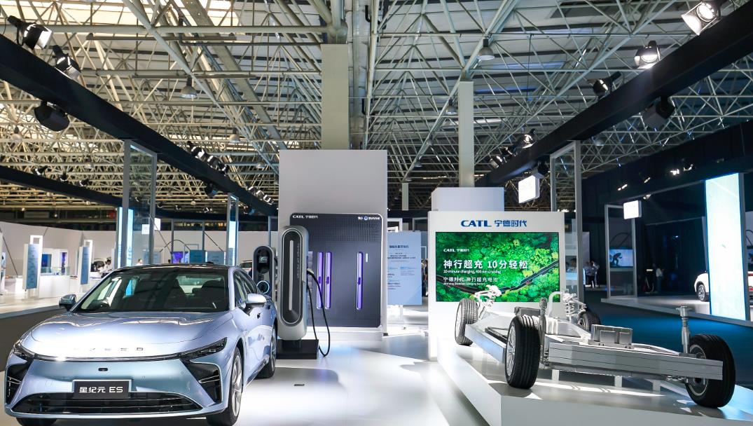 充得快、上車快、量產(chǎn)快，見證“神行速度”
