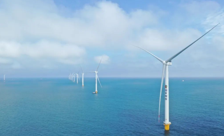 又快又穩(wěn)！明陽山東首個批量化海上風(fēng)電項目38天發(fā)電量破億