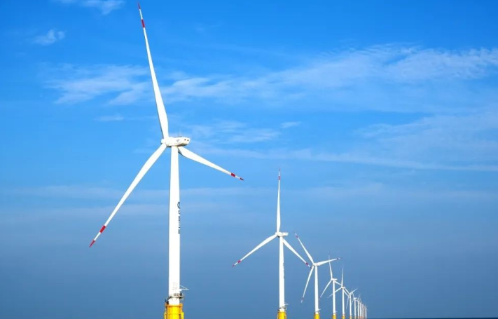 破億！三峽能源海上風(fēng)電場單日發(fā)電量突破1億千瓦時(shí)
