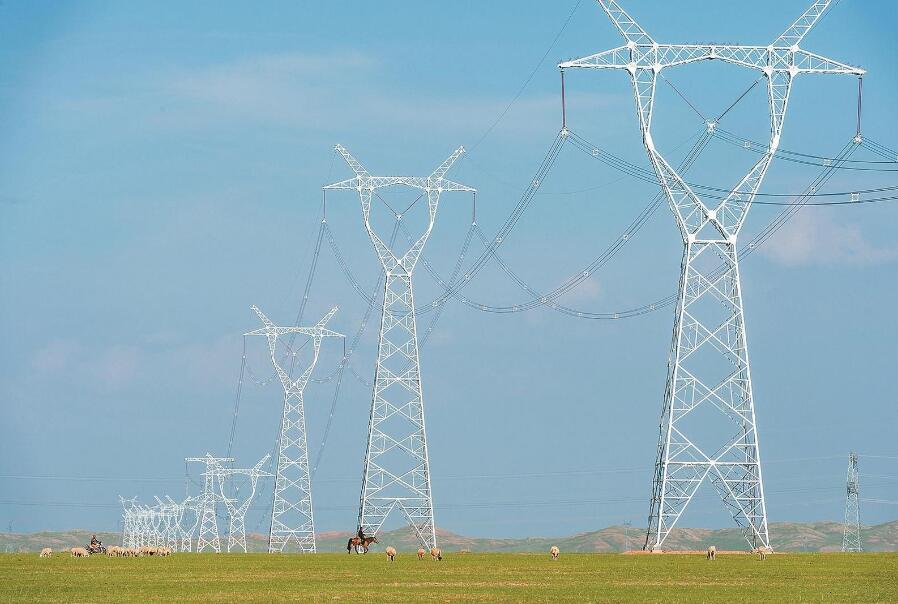 蒙東電力公司推進(jìn)電力外送，加快建設(shè)新型電力系統(tǒng)