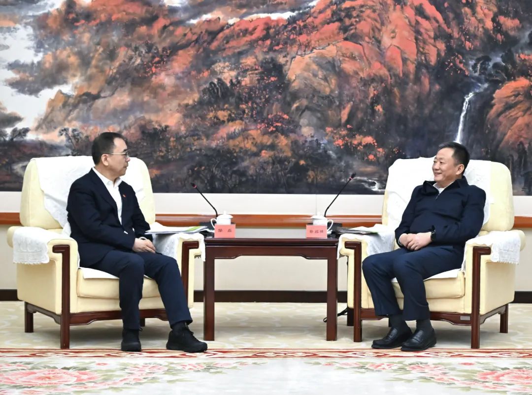 鄒磊拜會內蒙古自治區(qū)黨委書記孫紹騁、自治區(qū)主席王莉霞