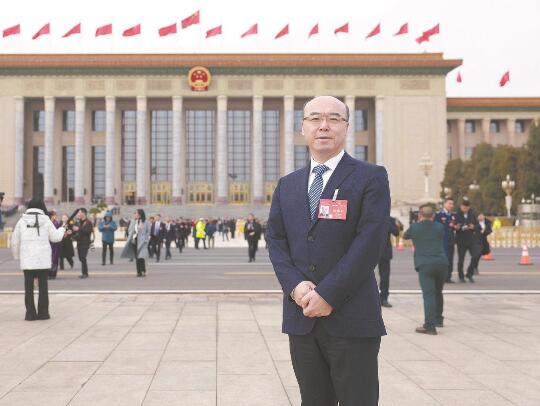 【兩會好聲音】全國人大代表，國網(wǎng)山東公司董事長、黨委書記 王志偉：推動新能源高質(zhì)量發(fā)展 助力美麗中國建設(shè)
