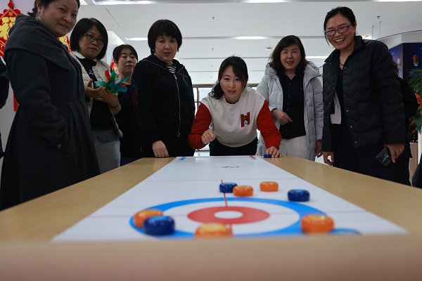 大唐環(huán)境開展2024年“二次創(chuàng)業(yè)展芳華”歡樂游園會活動(dòng)