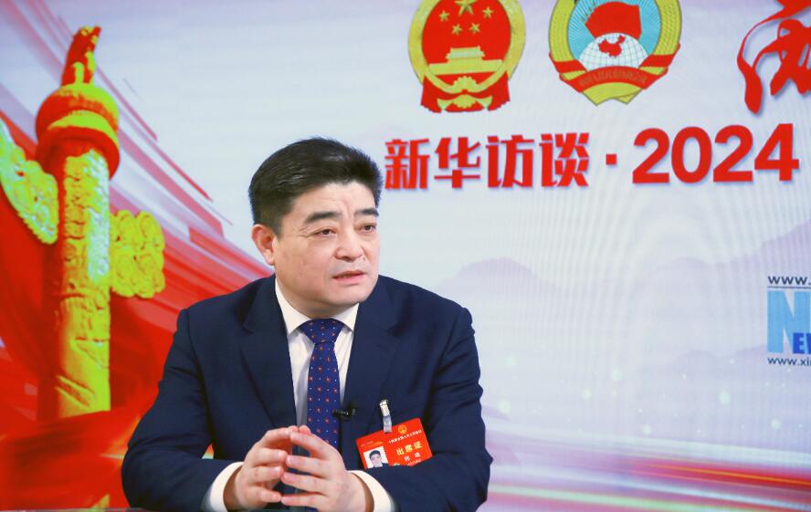 全國人大代表韓峰：整合央企科技力量，助力打造科技強(qiáng)國