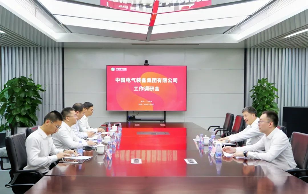 中國電氣裝備黨委副書記、總經(jīng)理周群到珠海許繼調(diào)研