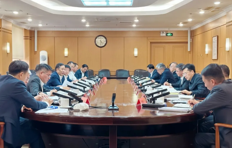 中國能建黨委書記、董事長宋海良與遼寧省委常委、大連市委書記熊茂平會談