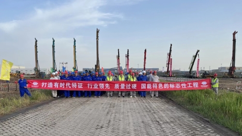 河北滄東電廠(chǎng)三期2x660兆瓦機(jī)組擴(kuò)建工程開(kāi)工