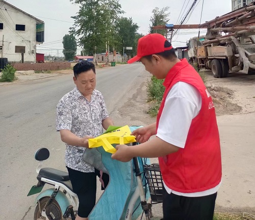 國網魏縣供電公司：加強夏季安全用電宣傳，助推群眾清涼度夏