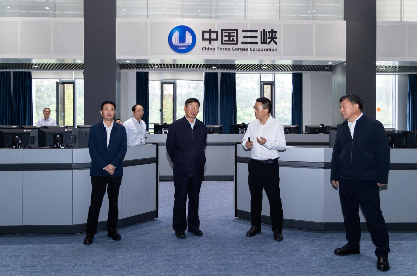 三峽集團(tuán)董事長、黨組書記劉偉平調(diào)研三峽集團(tuán)云南區(qū)域工作